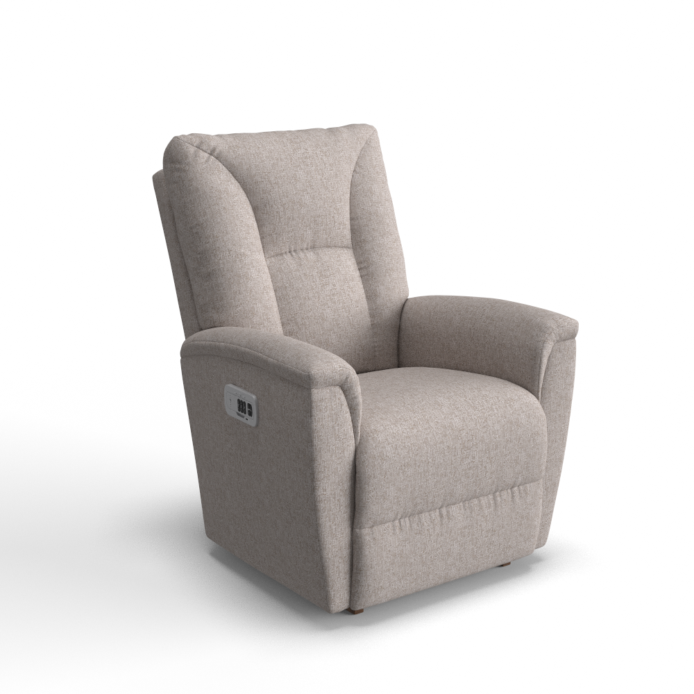 Parsens Power Rocking Recliner w/ Headrest
